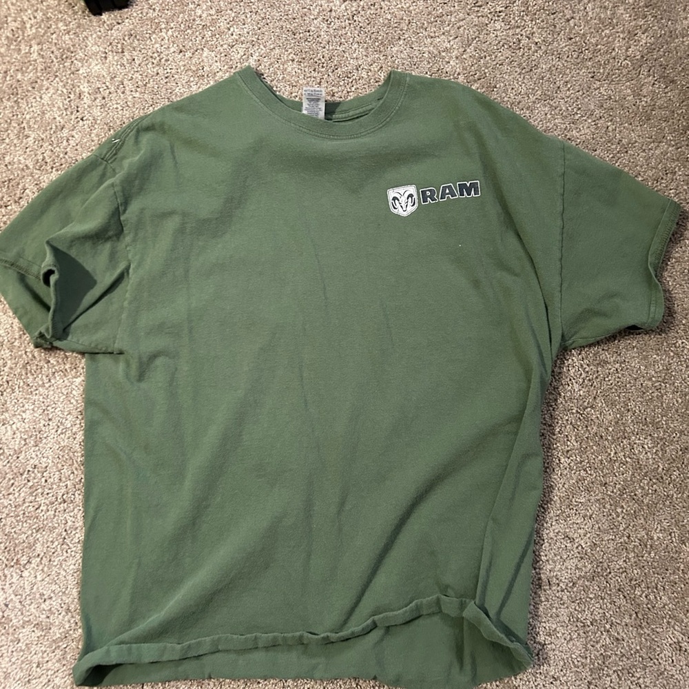 RAM Green T-Shirt